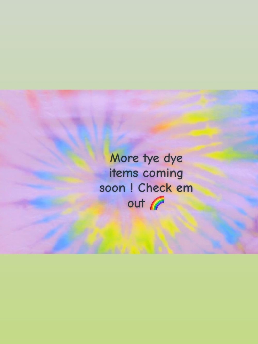 Tie-Dye Women’s Tops - Rainbow